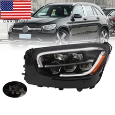 For 2020-2022 Mercedes-Benz GLC300 GLC-Class Left LED Headlight without adaptive