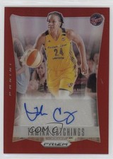 2024 Prizm WNBA Throwback Signatures Red 46/99 Tamika Catchings Auto HOF u0u