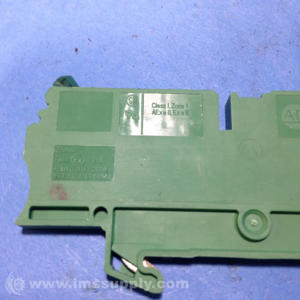 Allen Bradley 1492-LG3Q Spring Clamp Terminal Block USIP - Image 3 of 4