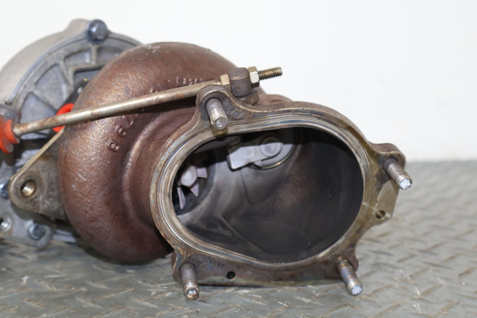 06-12 Bentley Flying Spur 6.0L W12 Left Driver SIde OEM Turbo Turbocharger 134K