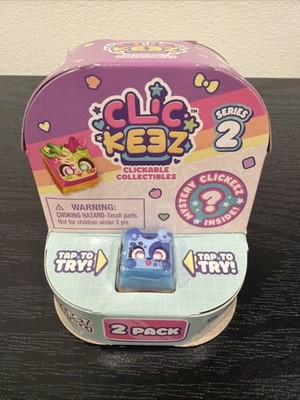 Clickeez Clic Keez Mystery Series 2 Pack Keyboard Fidget Toy