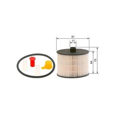 Bosch Kraftstofffilter 1 457 431 723 für CITROËN FIAT FORD LANCIA PEUGEOT VOLVO