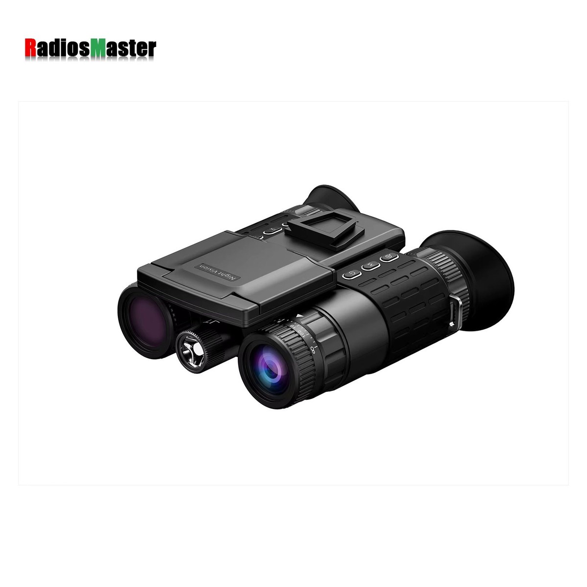 4K Head-mounted Night Vision Binocular 8X Digital Zooming