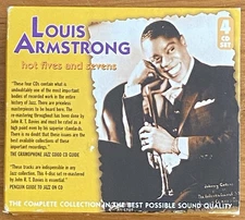 Louis Armstrong: Hot Fives and Sevens 4 CD Set (JSP Louis Box 100) NM CDs