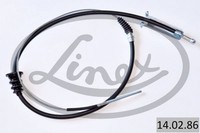 Linex 14.02.86 Seilzug, Feststellbremse Passend FüR Iveco
