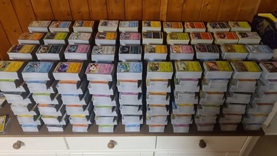 Pokemon Sammlungsauflösung Konvolut 1,000 Karten - Deutsch Non Holo 2020-2026 10