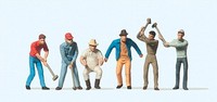 Preiser HO 14075 Figurenset Arbeiter NEU OVP