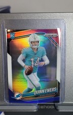 2025 Panini Prizm - Rookies Quinn Ewers #307 Red White & Blue Prizm (RC)