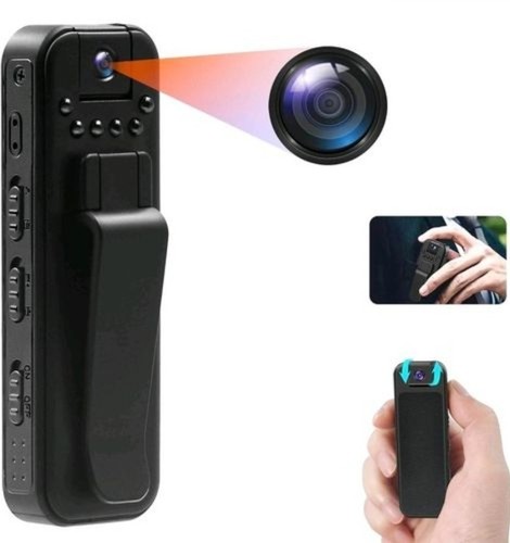 1080P Body Camera Portable Small Digital Video Recorder Police BodyCam Infrared - Bild 1 von 1
