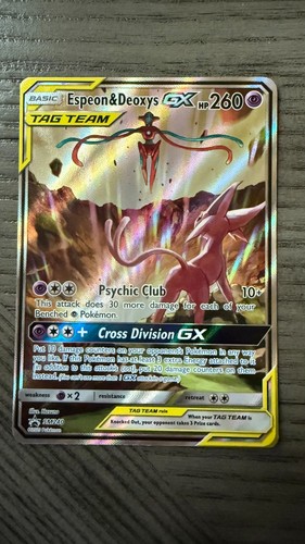 Espeon & Deoxys GX