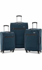 Samsonite Ascella  3.0 Softside Expandable Luggage With Spinner Wheels 3PCs Set 