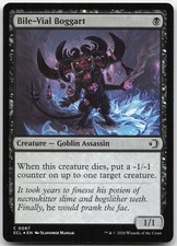 Bile-Vial Boggart 87 Common Lorwyn Eclipsed Magic: The Gathering Foil Near Mint