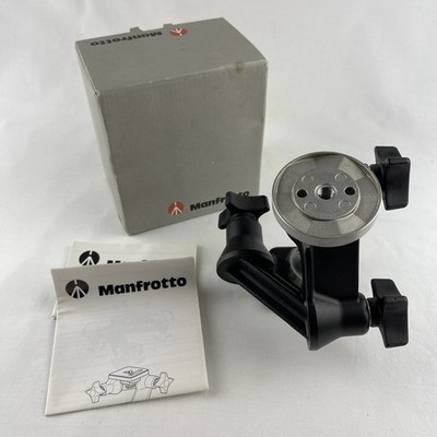 MANFROTTO 056 3D JUNIOR CAMERA PAN/TILT TRIPOD HEAD WITH INDIVIDUAL AXIS CONTROL
