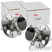 2X NTY RADLAGER-SATZ Hinten Beidseitig Passend FÜR Toyota Picnic Links+Rechts