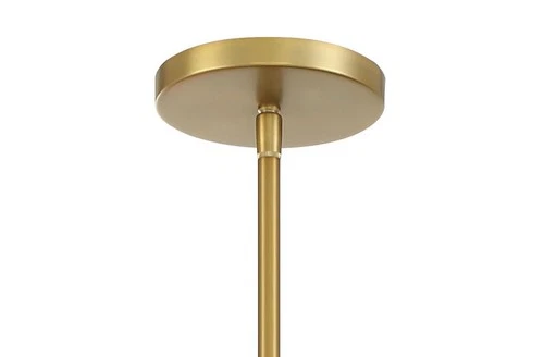 Minka Lavery 5046 Bungalow Heaven 6 Light 32"W Multi Light - Brass - Picture 9 of 11