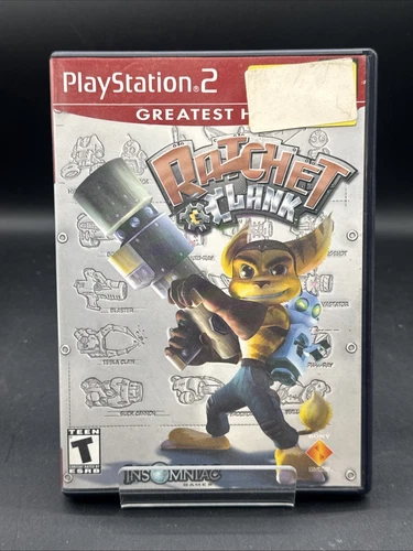 Ratchet & Clank PS2 Greatest Hits Sony PlayStation 2