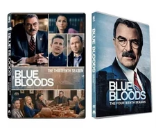 Blue Bloods Complete Seasons 13-14 ( DVD Disc Set ) Brand New & Sealed USA
