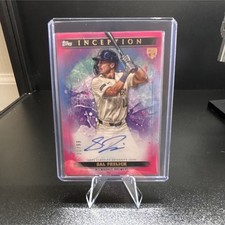 2024 Topps Inception Sal Frelick RC Auto Magenta /99 #BRES-SF Brewers