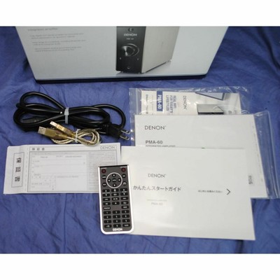 Denon Pma-60 Full Digital High Resolution Headphone