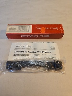  Redfield 511295 JR ABSA Scope Mount Base Browning A Bolt Short Action