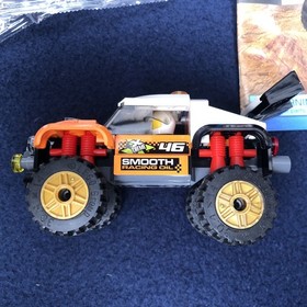 LEGO City Stunt Truck 60146 Building Kit (Built Once And Put Away In Box)