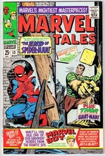 Marvel Tales #13  High Grade Copy Sandman, Spider‑Man, Thor Giant‑Size Reprint