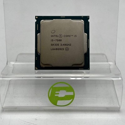 Intel Core i5-7500 3.40GHz Quad Core SR335 4 Thread LGA 1151 CPU