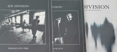 3 x Joy Division Singles BBC LP post punk Job Lot ALL SEALED new order the cure
