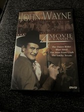 John Wayne 4 Movie Classics DVD