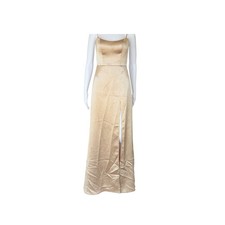 JENNY YOO Bridesmaids Dress - Champagne - OS