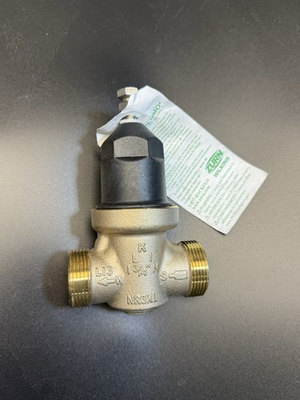 #ad #ad Zurn NR3XL Brass Water Pressure Reducing Valve 3 4quot; 15 75 PSI $59.00