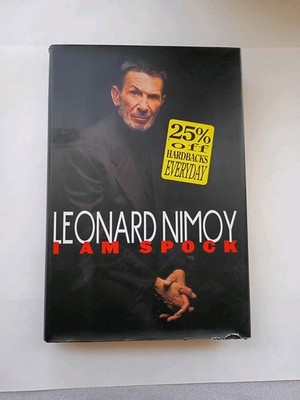 I Am Spock by Leonard Nimoy (1995, Hardcover) - FIRST EDITION