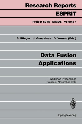 Data Fusion Applications S. Pfleger