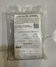 McGard Wheel Locks w/ Key Set 80339 Chrome Lug Nuts Anti-Theft Excellent Cond