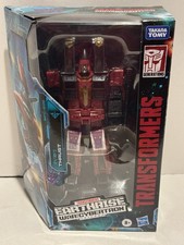 Transformers War for Cybertron Earthrise Voyager Thrust Target Exclusive NEW