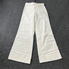 VINEYARD VINES High Waist Corduroy Pants Women's Size 26 Marshmallow