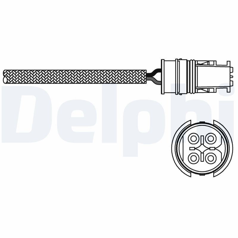 Delphi ES20313-12B1 Lambdasonde | Kompatibel mit: CHRYSLER CROSSFIRE, CROSSFIRE Roadster, MERCEDES-BENZ A-CLASS, C-CLASS, C-CLASS Coupe, C-CLASS T-Model - Bild 4