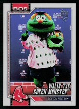 2026 Topps #M-2 Wally the Green Monster Mascots