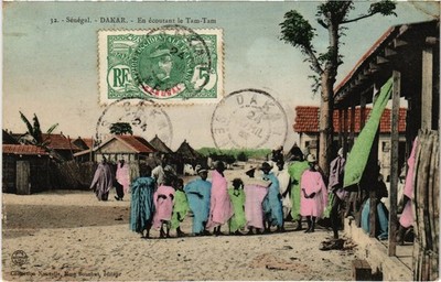 PC SENEGAL DAKAR - EN ÉCOUTANT LE TAM-TAM (a85717)