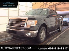 2013 Ford F-150 LARIAT CREW CAB SHORT BED 4DR PICKUP