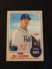 2017 Topps Heritage High Number Baseball Cards 10