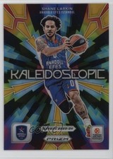 2023 Prizm Turkish Airlines EuroLeague Kaleidoscopic Gold /10 Shane Larkin 3d3