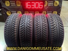 Pneumatici Invernali 4 Gomme usate 195 60 16 C FULDA Battistrada Rimanente  90%