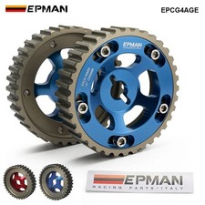 Blox 2pcs Slide Adjustable Cam Gears Pulley Cam Pulley Set For Toyota All Models