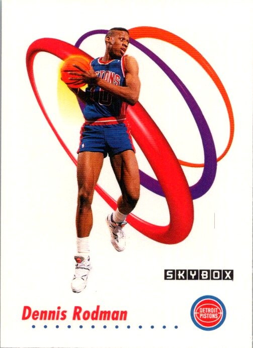 Dennis Rodman #86 (Basketball Cards 1991 Skybox) — is it worth grading?