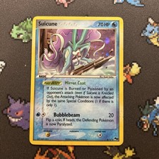 Suicune 4/17 MP -Vintage Rare Holo Pokemon Card- Pop Series 2 (5z) on eBay