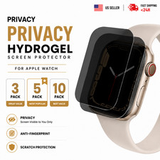 Privacy Anti-Spy Screen Protector For Apple Watch Series 11 Pack 3 5 10