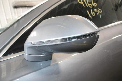Used Left Door Mirror fits: 2018 Audi A7 Power memory opt 6XL power folding blin