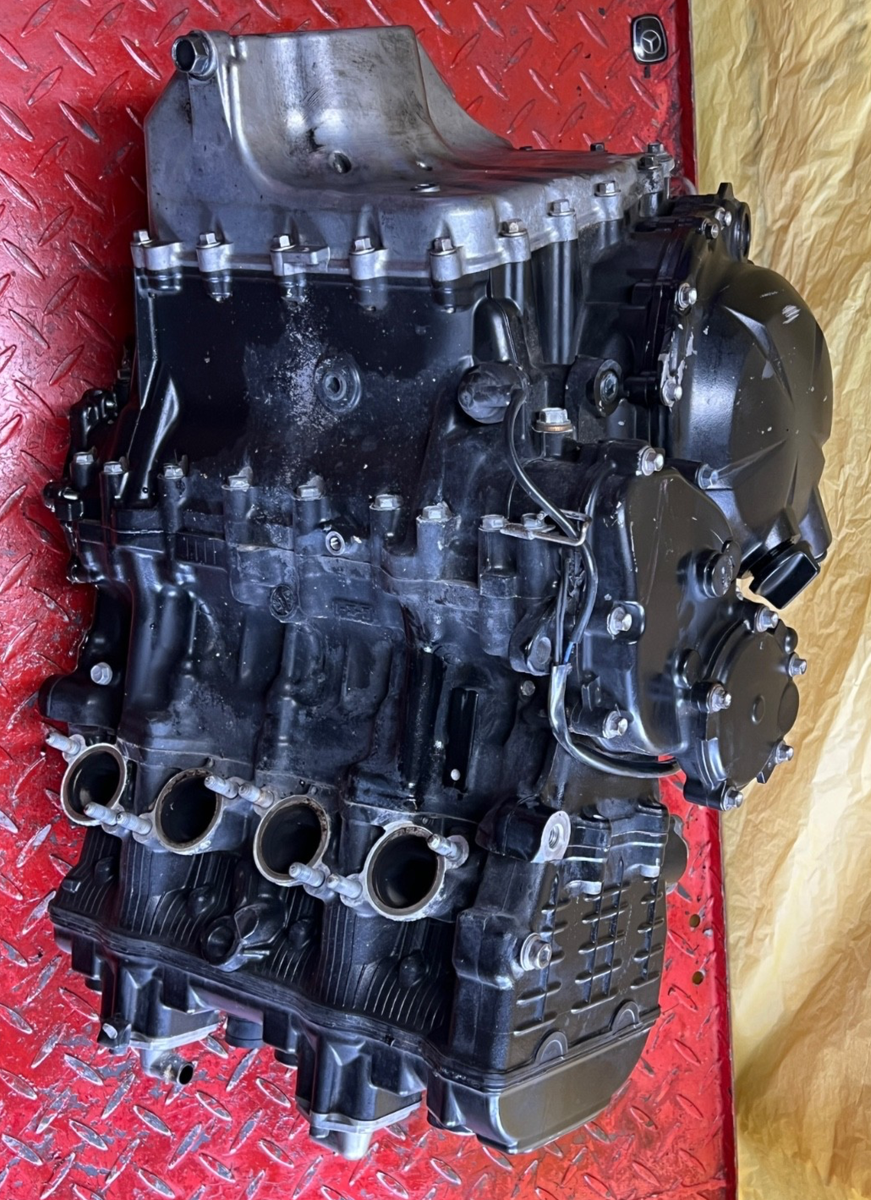 2009-2012 ZX6R ZX6 ZX 600 Kawasaki Ninja Engine Motor Head