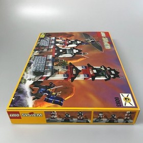 LEGO 6093 Flying Ninja Fortress Castle Ninja 1998 New